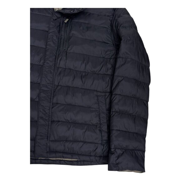 KENNETH COLE REACTION Insulated Winter Puffer Parka Designer Jacket Mens Large - Picture 6 of 6